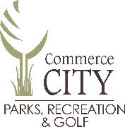 City of Commerce City - Parks, Recreation & Golf Logo